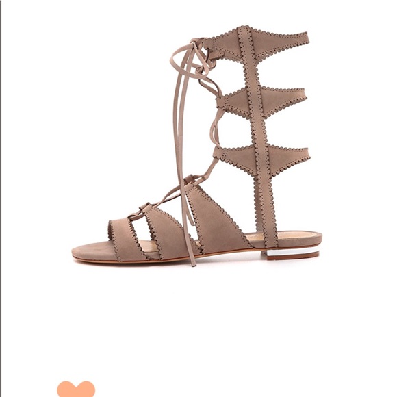 Schutz Samina Gladiator Sandals - Picture 7 of 8